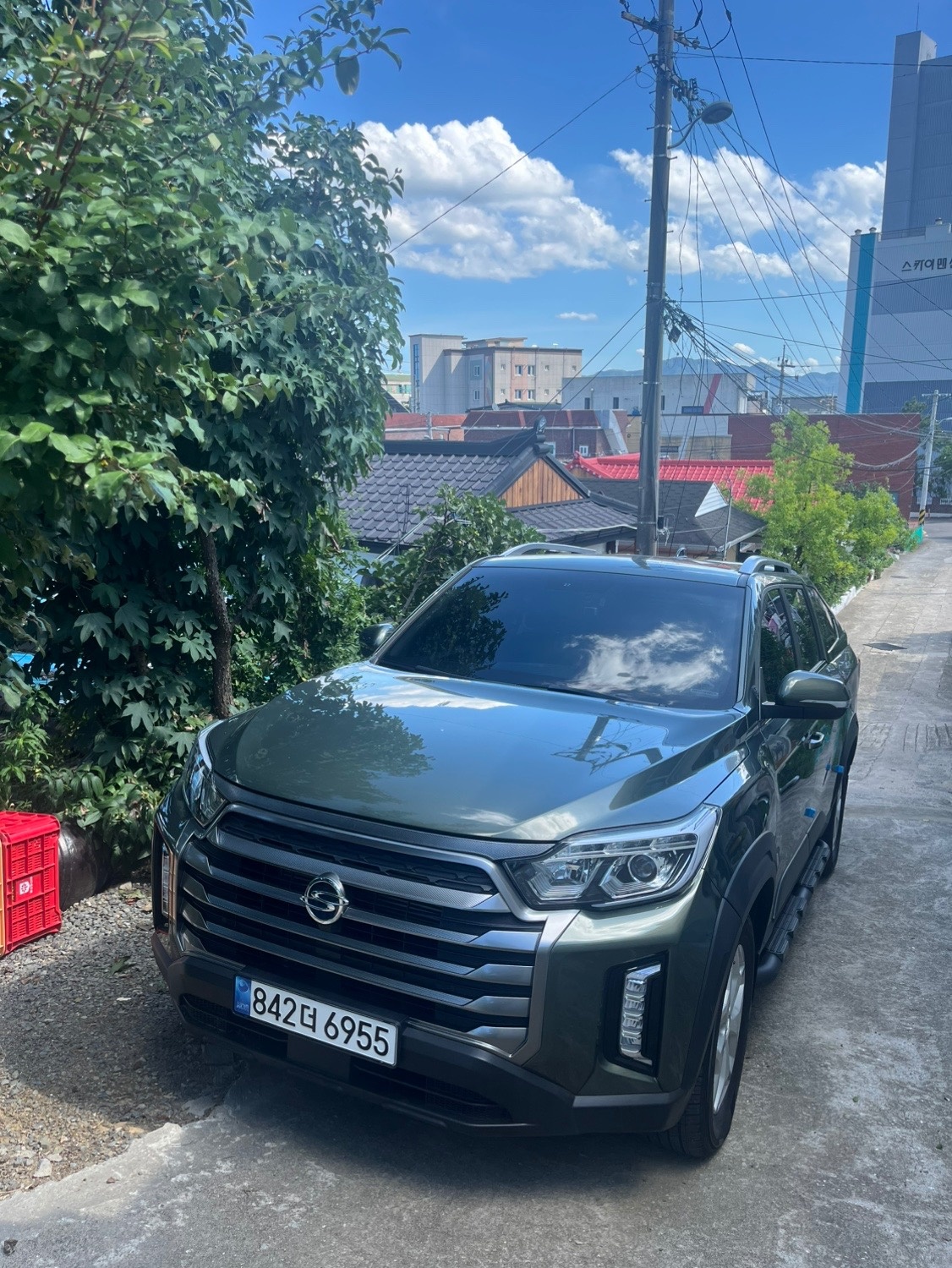 뉴 렉스턴 스포츠 Q261 5인승(디젤 2.2) 4WD 프레스티지 매물 썸네일