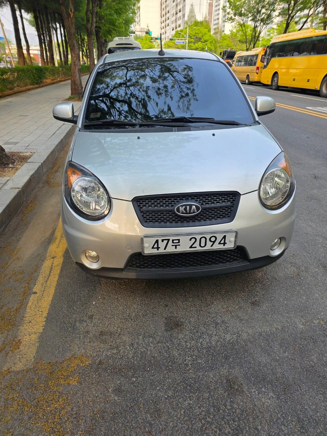 뉴 모닝 SA 5도어 1.0 SLX 고급형 매물 썸네일