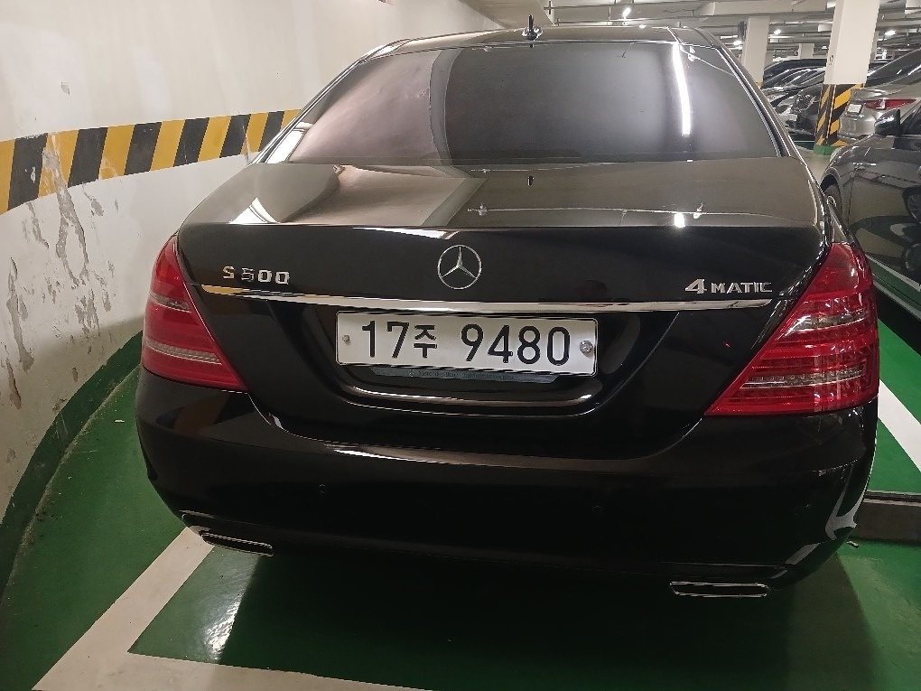 S 클래스 W221 S500 4Matic L (388마력) 매물 썸네일