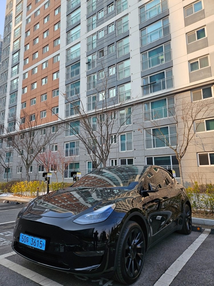 모델 Y BEV(75kWh) RWD 스탠다드 레인지 매물 썸네일