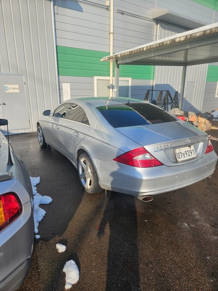 CLS 클래스 W219 CLS350 (272마력) 매물 썸네일