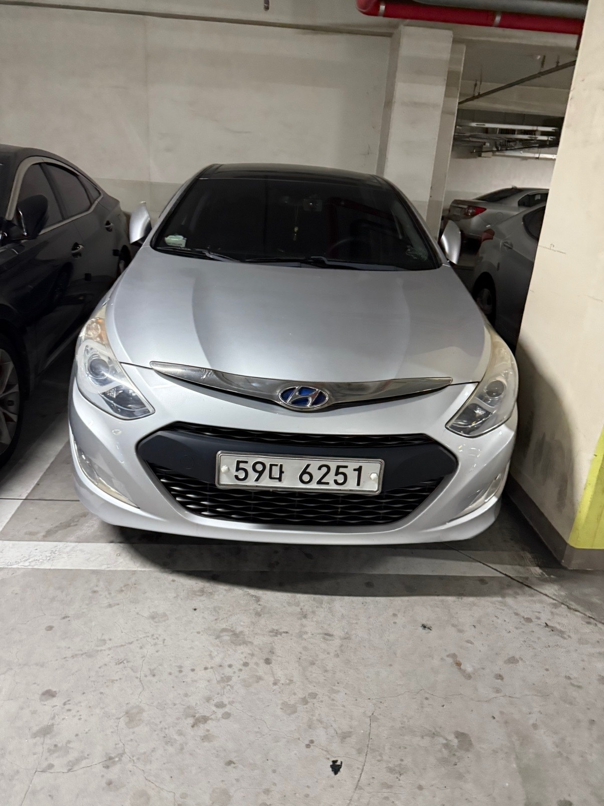 YF 쏘나타 Hybrid HEV 500h 2.0 프리미엄 매물 썸네일