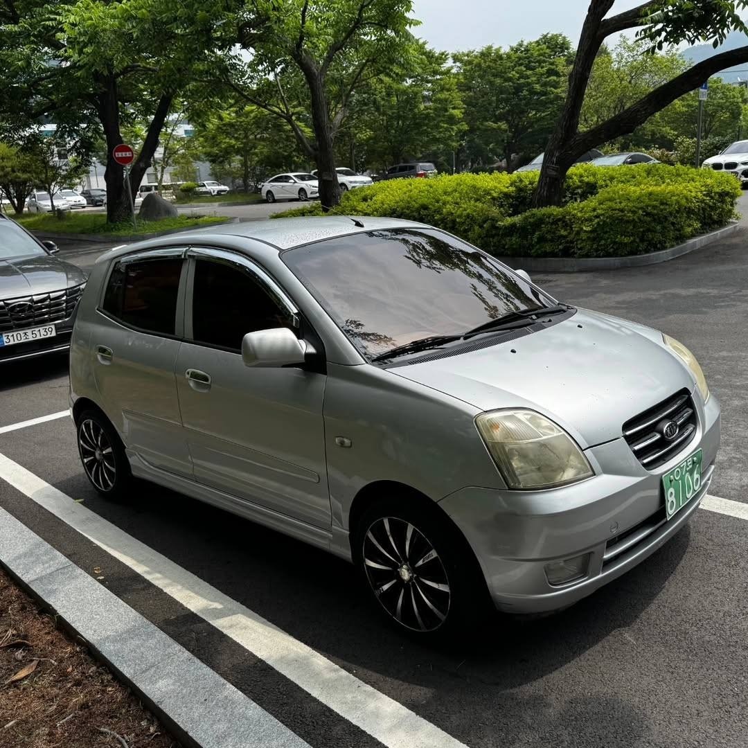 모닝 SA 5도어 1.0 SLX 최고급형 매물 썸네일