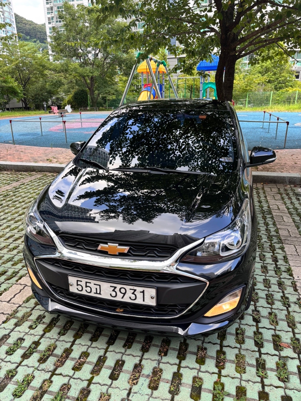 더 뉴 스파크 M400 1.0 FWD (75마력) 매물 썸네일