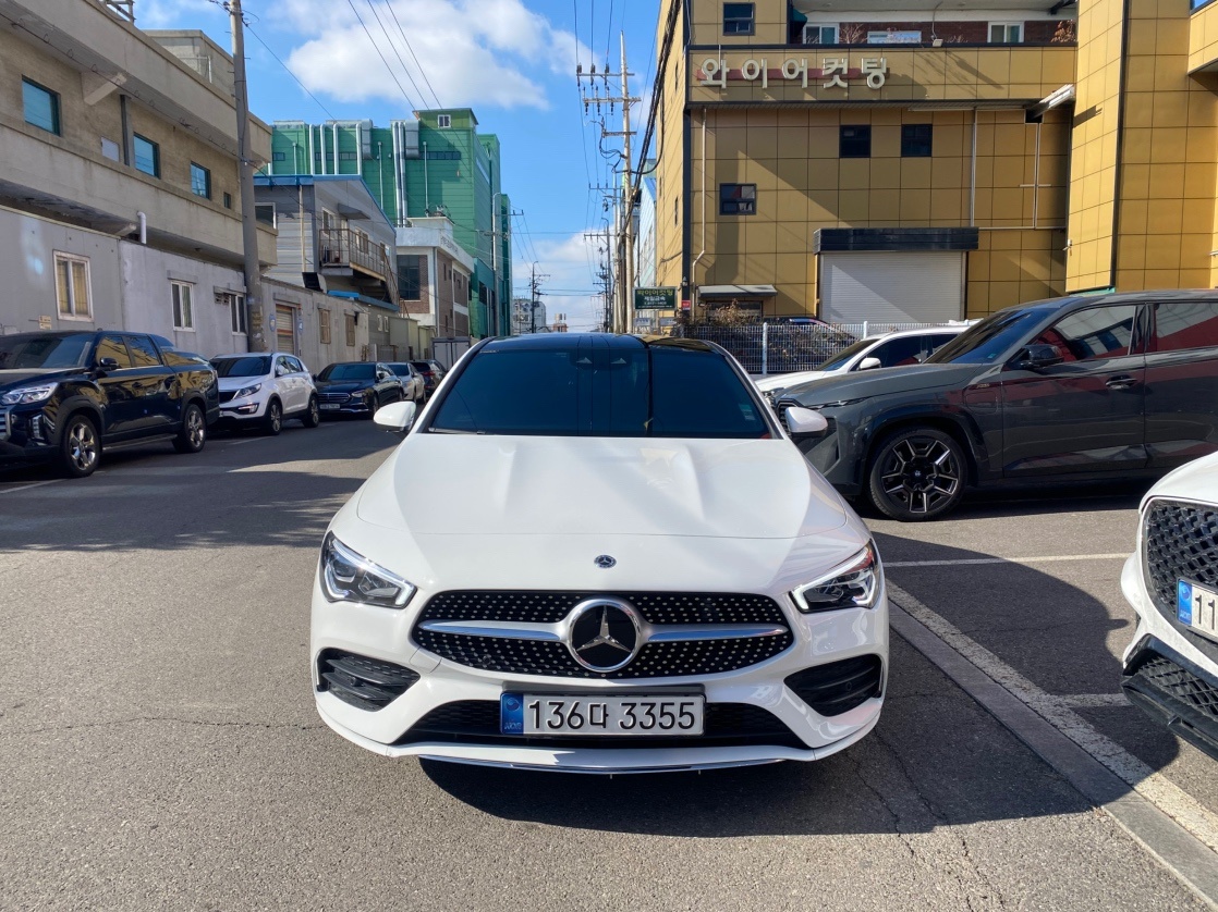 CLA 클래스 C118 CLA250 4Matic 후기형 (224마력) 매물 썸네일