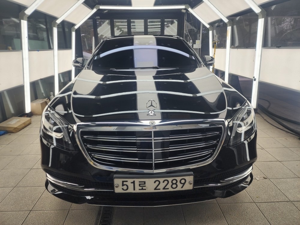 S 클래스 W222 S400 d 4Matic L 후기형 (340마력) 매물 썸네일