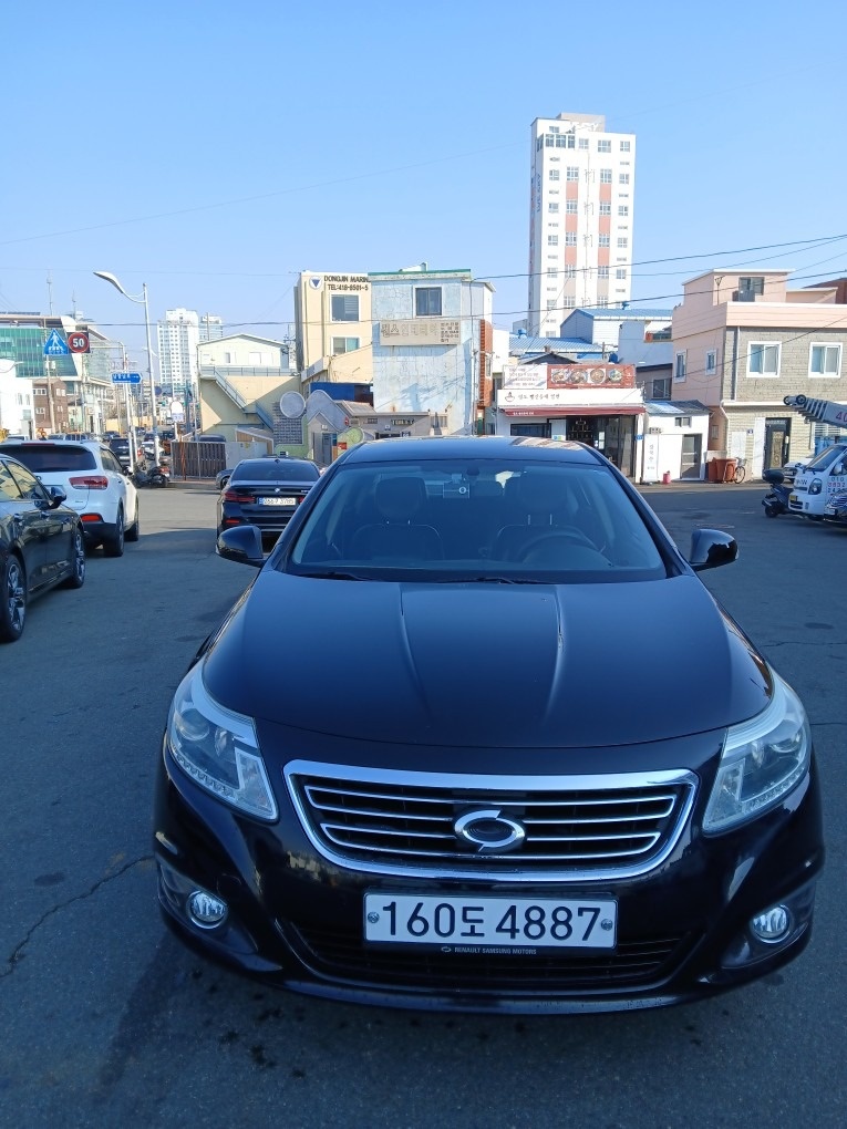 뉴 SM5 플래티넘 L43 2.0 LPLi 렌트/택시 고급 매물 썸네일