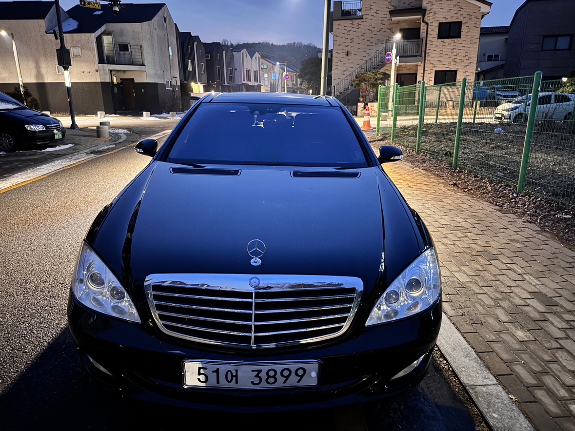 S 클래스 W221 S500 4Matic L 매물 썸네일