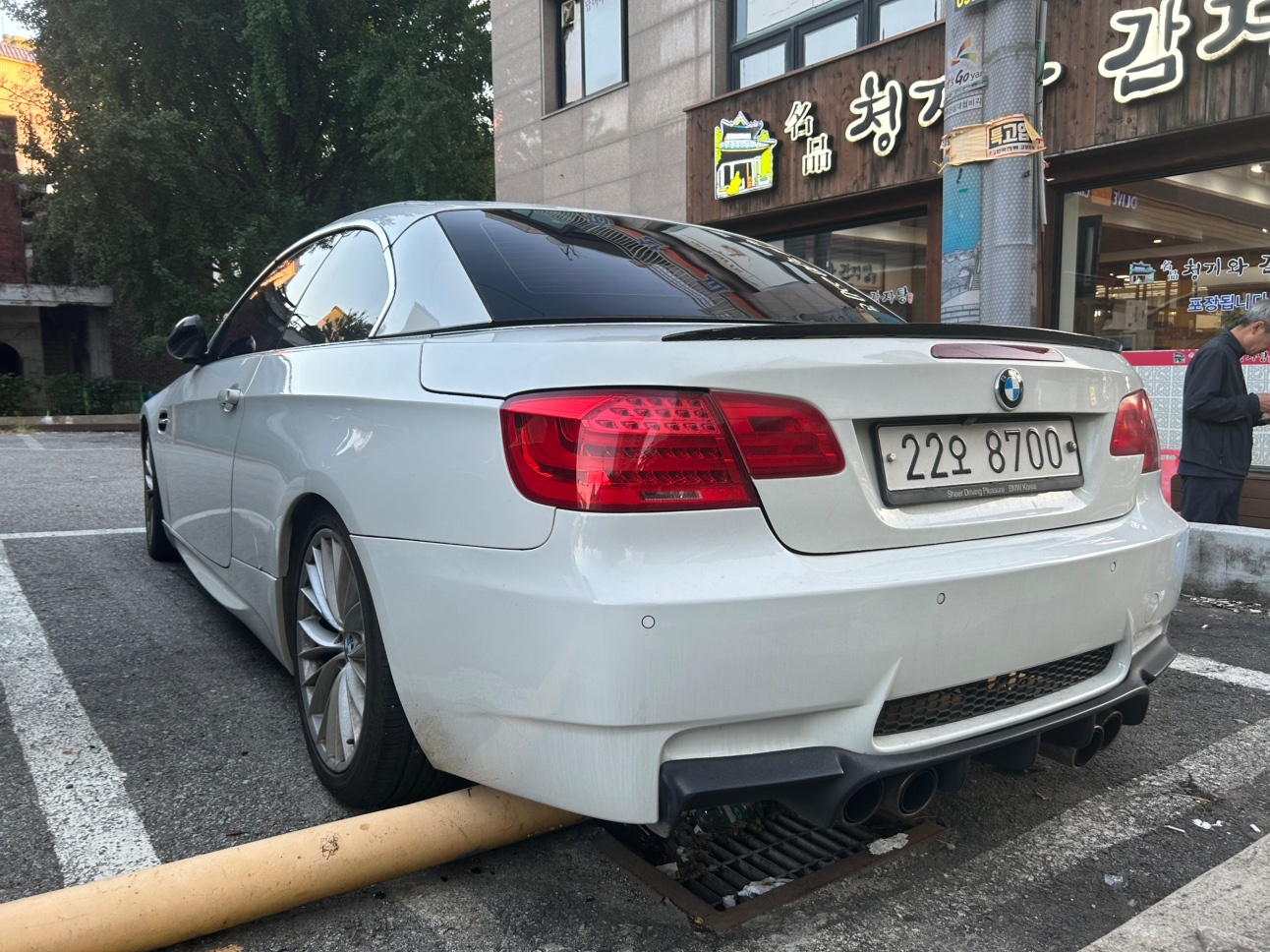 3시리즈 E90 335 i 컨버터블 (306마력) 매물 썸네일