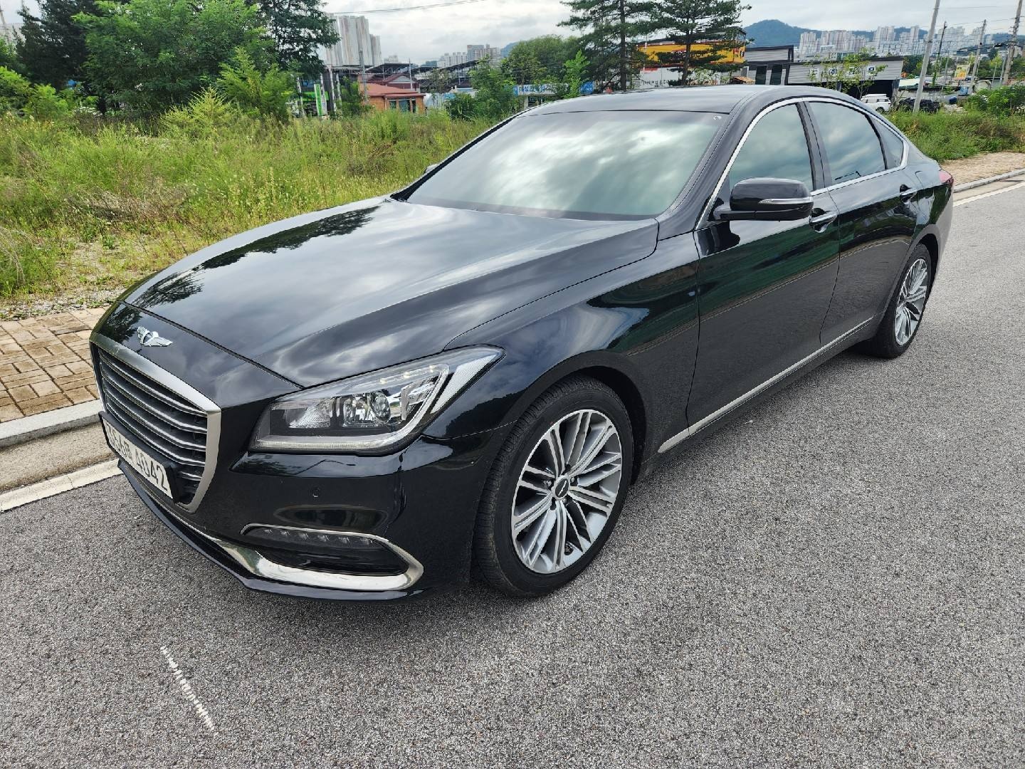 G80 DH 3.3 AWD 럭셔리 매물 썸네일