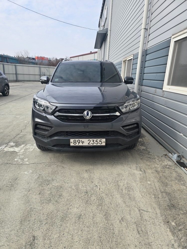 렉스턴 스포츠 Q200. G4 5인승(디젤 2.2) 4WD 노블레스 매물 썸네일