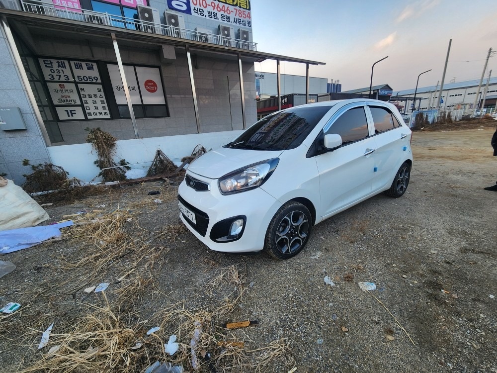 올 뉴 모닝 TA 5도어 1.0 카파 럭셔리 매물 썸네일