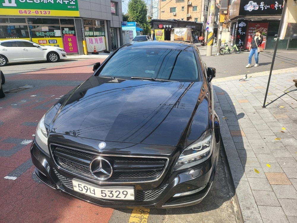 CLS 클래스 W218 CLS250 CDI (204마력) 매물 썸네일