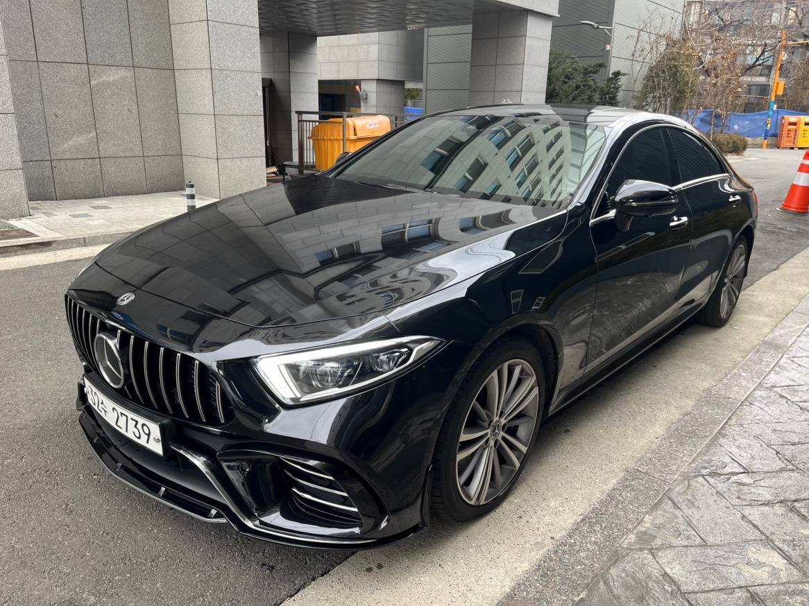 CLS 클래스 C257 CLS400 d 4Matic 전기형 (340마력) 매물 썸네일