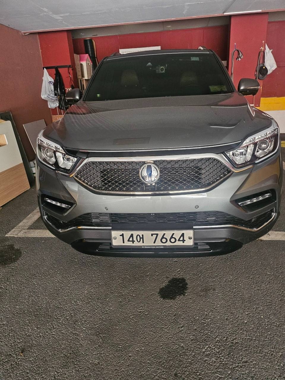 G4 렉스턴 Y400 5인승(디젤 2.2) 4WD 헤리티지 매물 썸네일