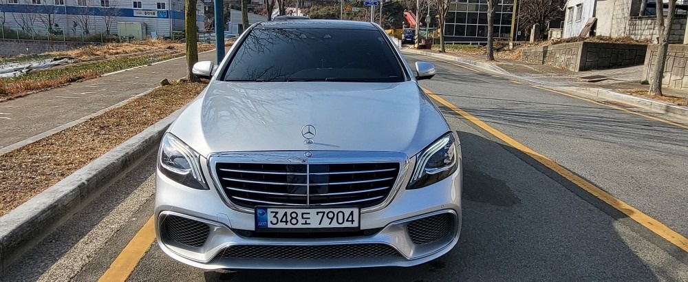 S 클래스 W222 S350 (BlueTEC) L 전기형 (258마력) 매물 썸네일