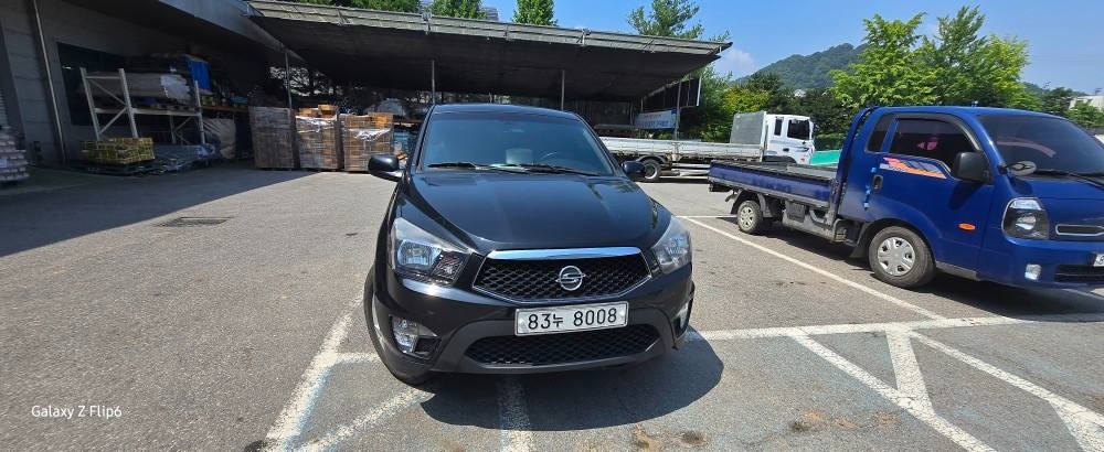 코란도 스포츠 Q150 5인승(CX7 2.0) 4WD 패션 매물 썸네일