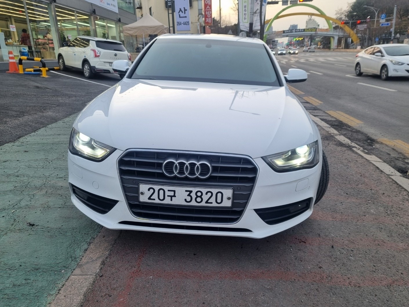 A4 B8/8K 30 TDI (150마력) 매물 썸네일