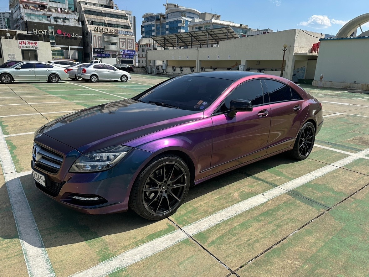CLS 클래스 W218 CLS350 (306마력)블루이피션시 매물 썸네일
