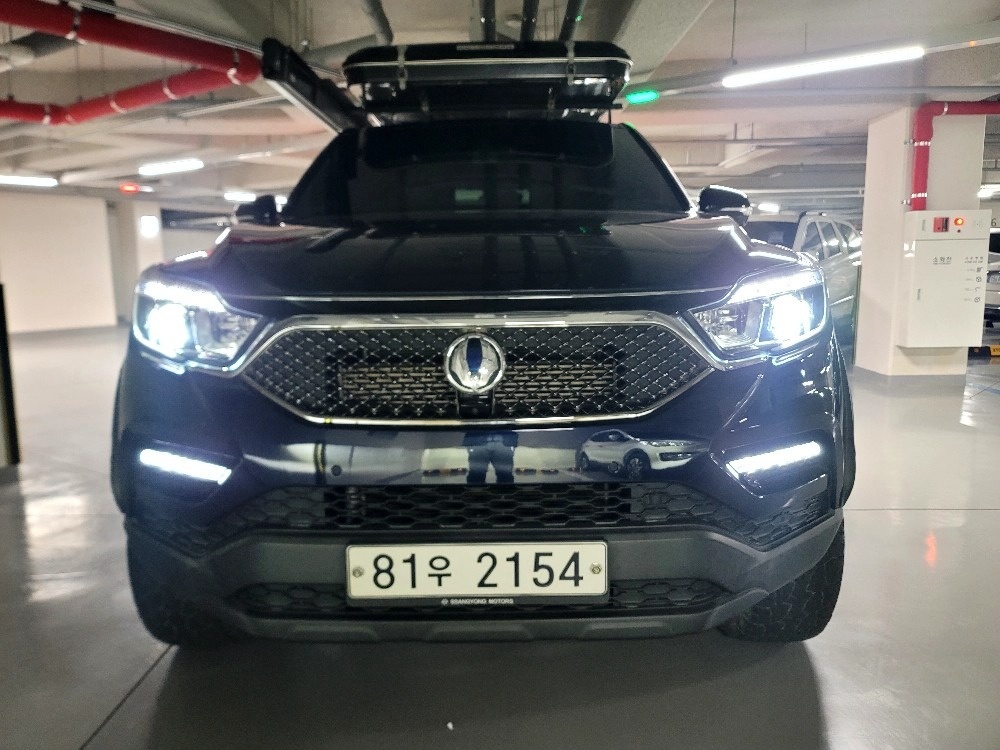 렉스턴 스포츠 Q200. G4 5인승(디젤 2.2) 4WD 노블레스 매물 썸네일