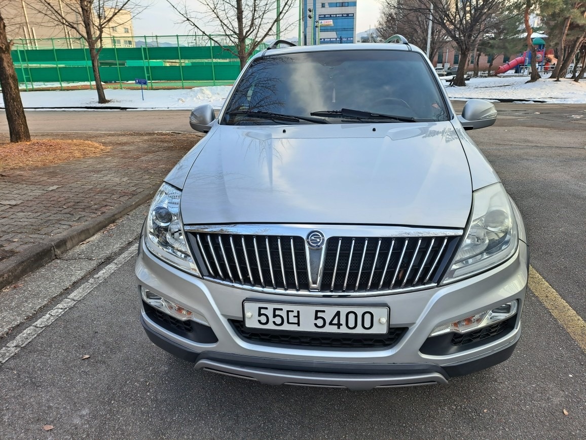 렉스턴 W Y200 7인승(RX7 2.0) 4WD 노블레스 매물 썸네일