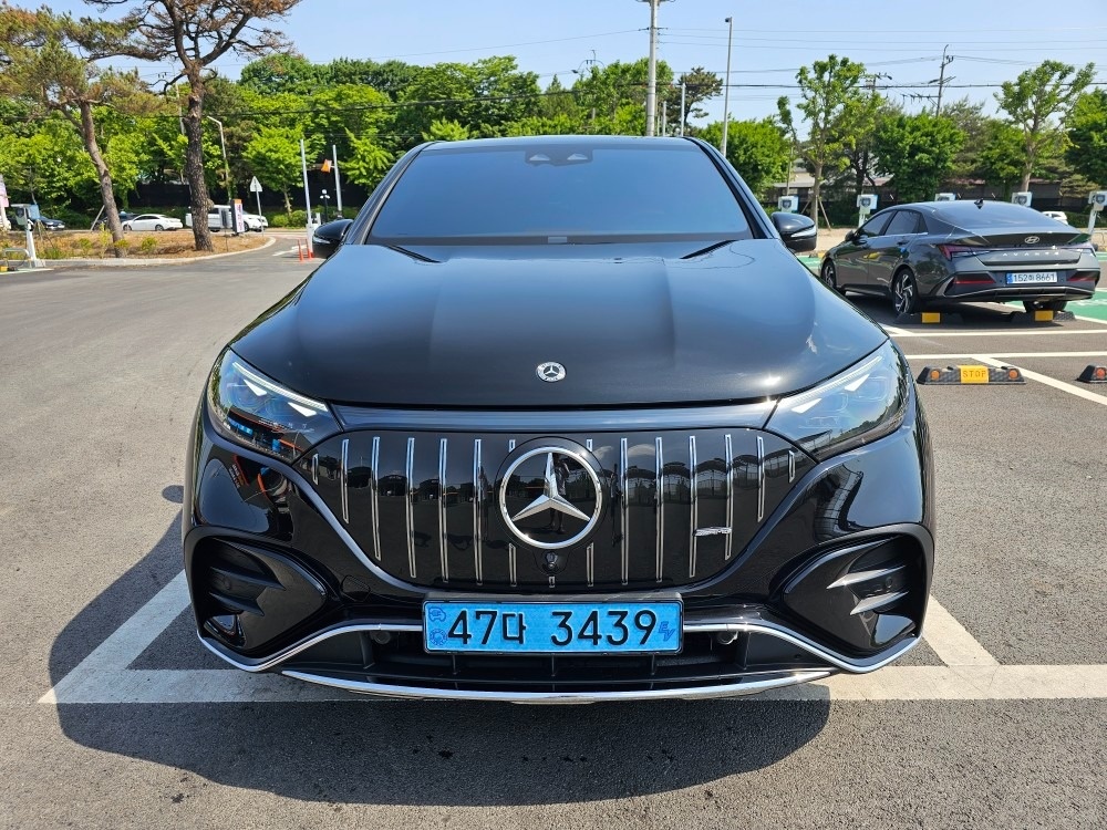 EQE SUV X294 EQE500 4Matic 전기형 (401km) 매물 썸네일