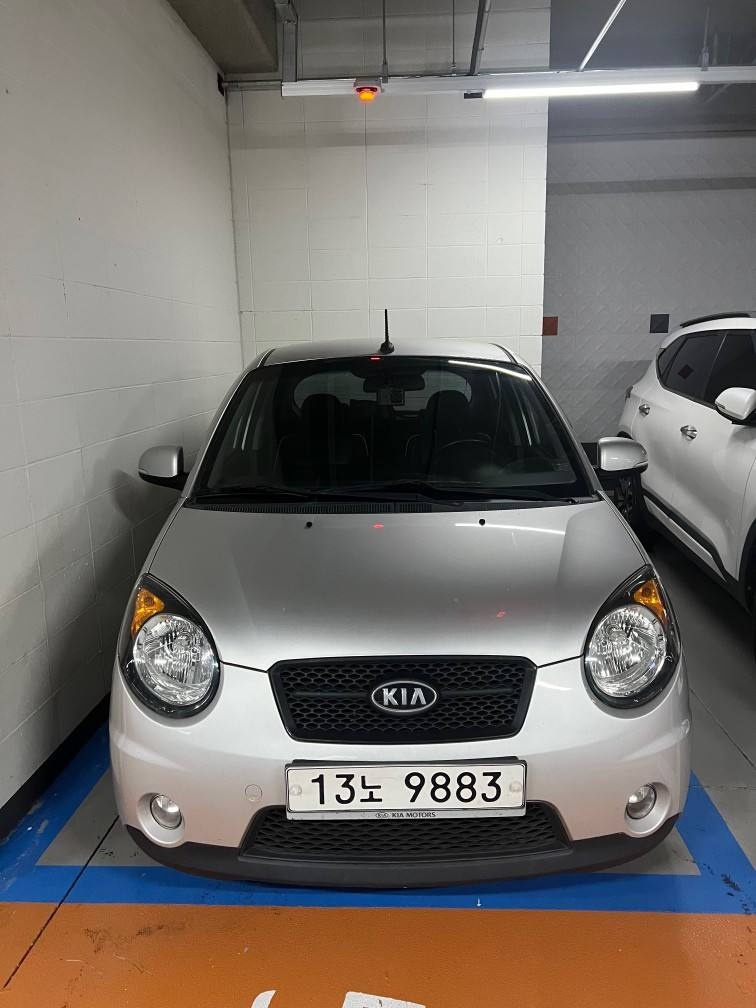 뉴 모닝 SA 5도어 1.0 LX 고급형 블랙프리미엄 매물 썸네일