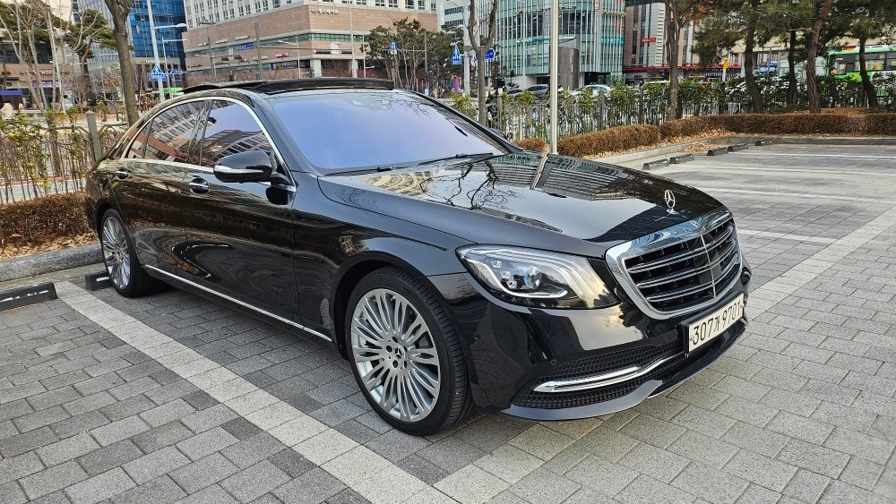 S 클래스 W222 S560 4Matic L (469마력) 매물 썸네일