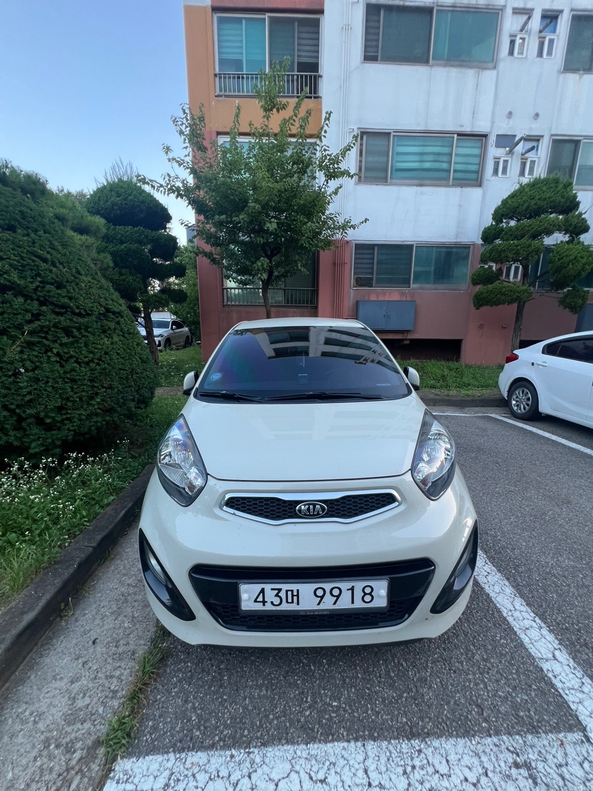 올 뉴 모닝 TA 5도어 1.0 카파 럭셔리 매물 썸네일
