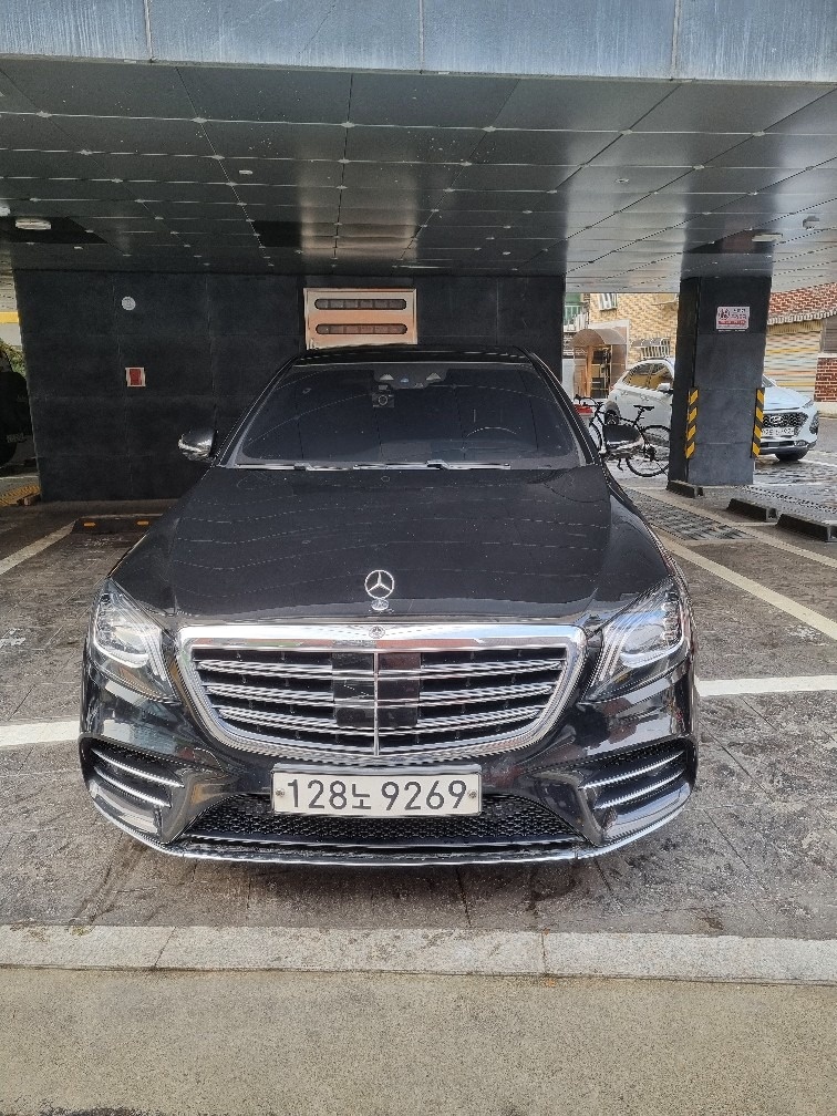 S 클래스 W222 S350 d 4Matic 후기형 (286마력) 매물 썸네일