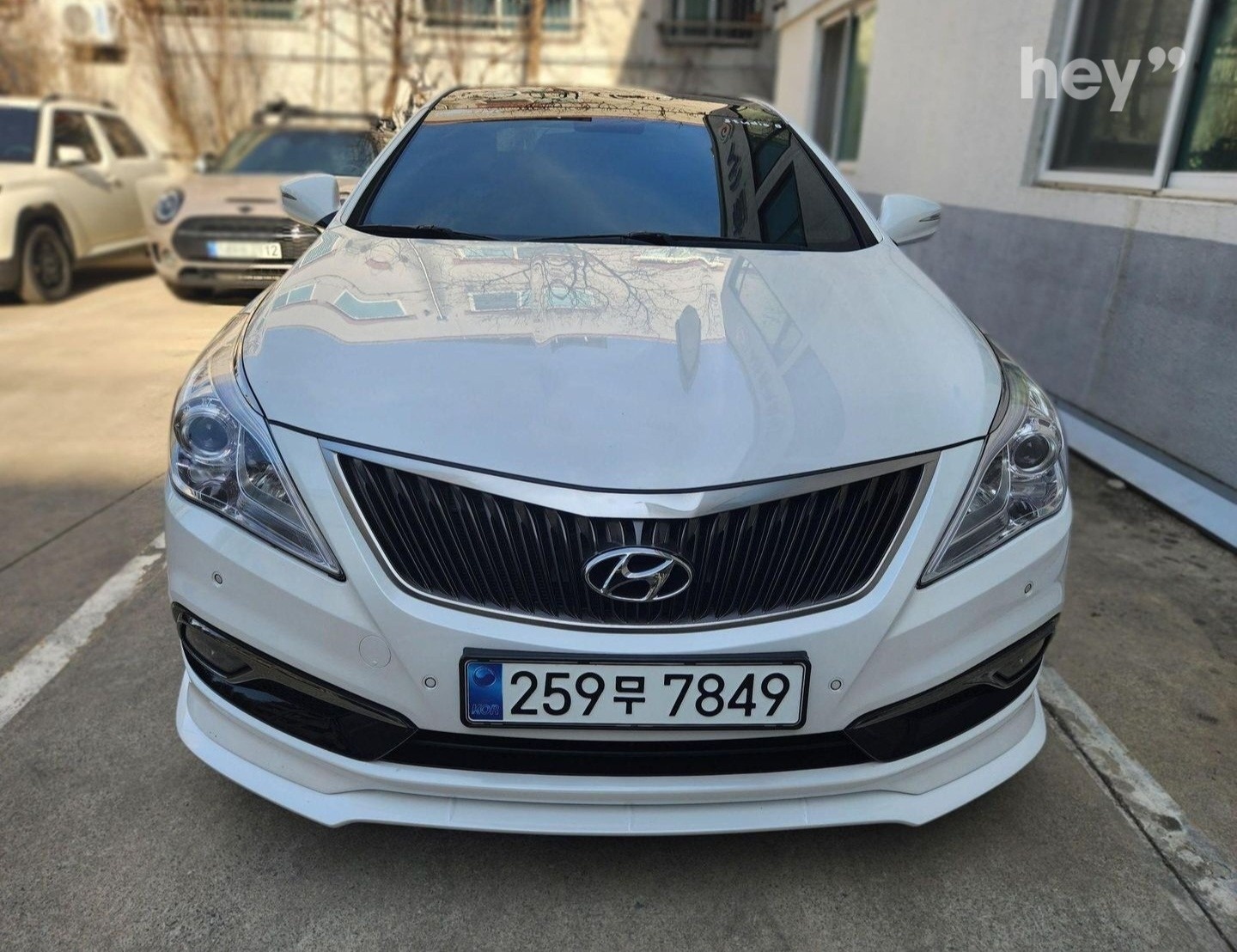 그랜저 HG LPl HG300 렌트카 FWD 모던 매물 썸네일