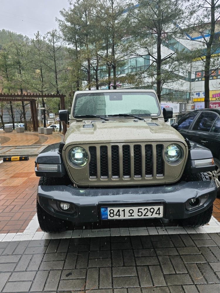 글래디에이터 Ⅱ JT 루비콘 3.6 4WD 매물 썸네일