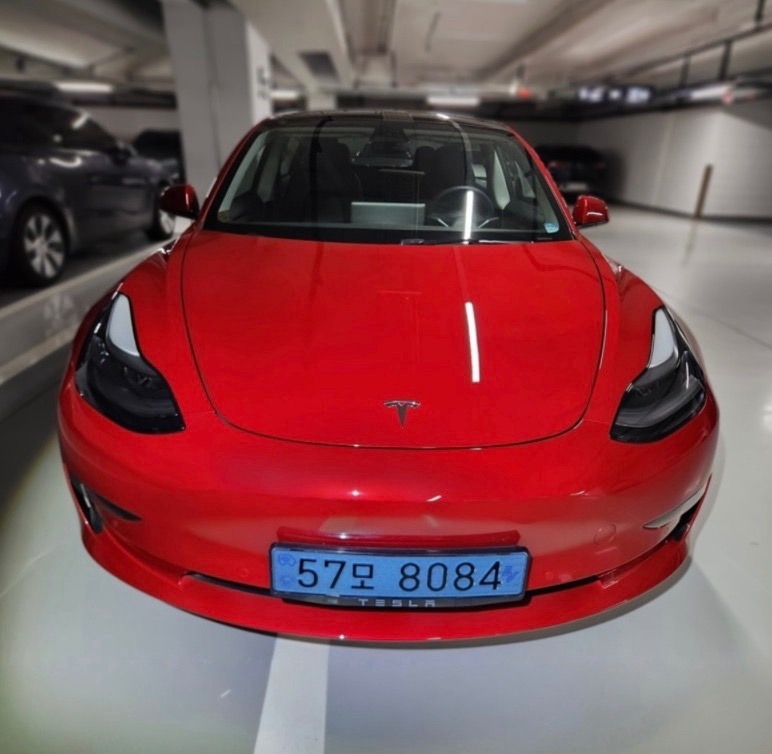 모델 3 BEV(75kWh) AWD 롱 레인지 매물 썸네일