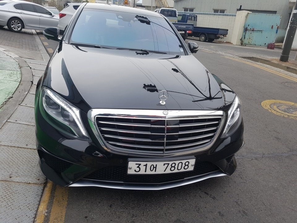 S 클래스 W222 S63amg 4Matic L 전기형 (612마력) 매물 썸네일