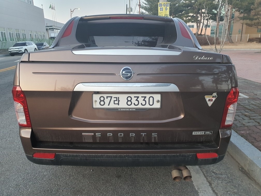코란도 스포츠 Q150 5인승(CX7 2.0) 4WD 익스트림 매물 썸네일