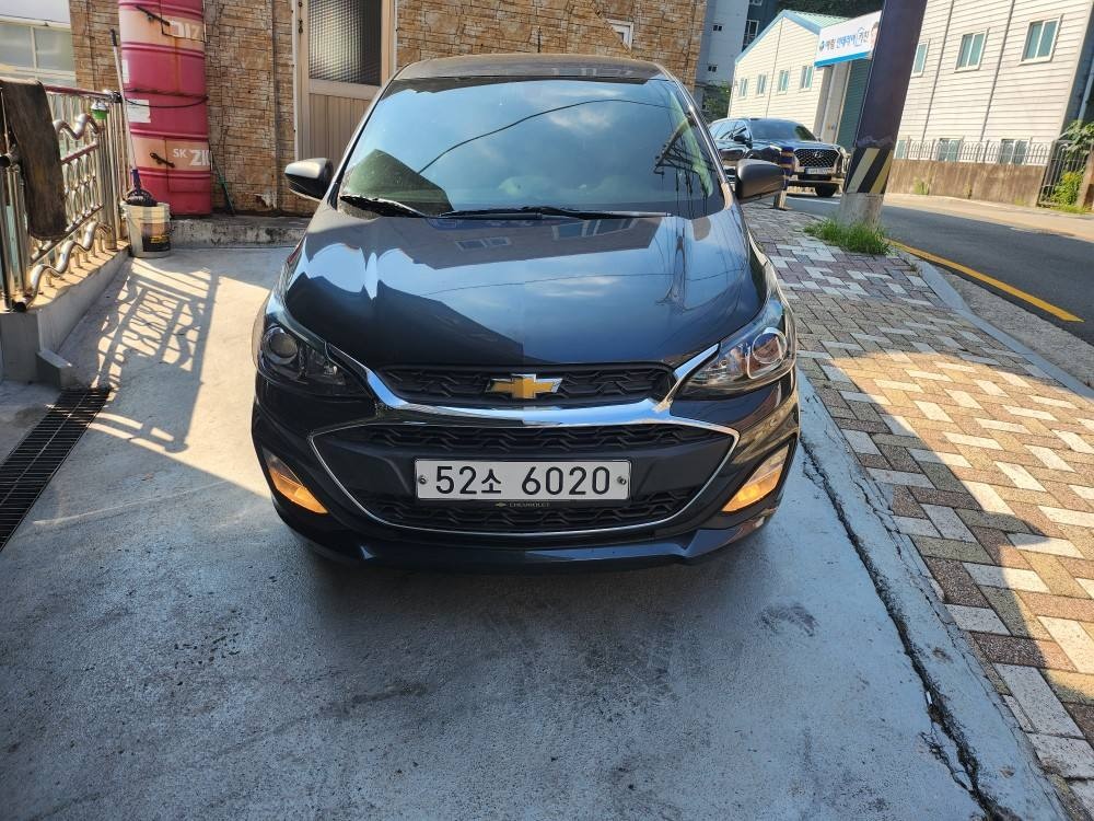 더 뉴 스파크 M400 1.0 밴 FWD 매물 썸네일