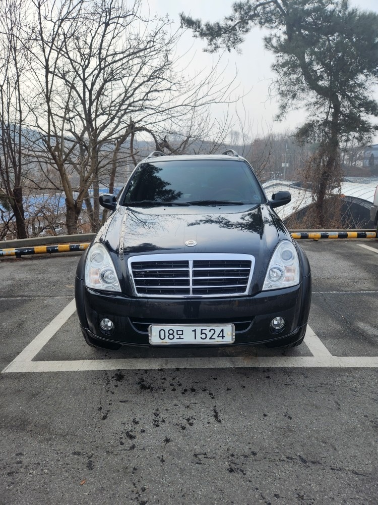 렉스턴 II Y200 7인승(디젤 RX5) 4WD 고급 매물 썸네일