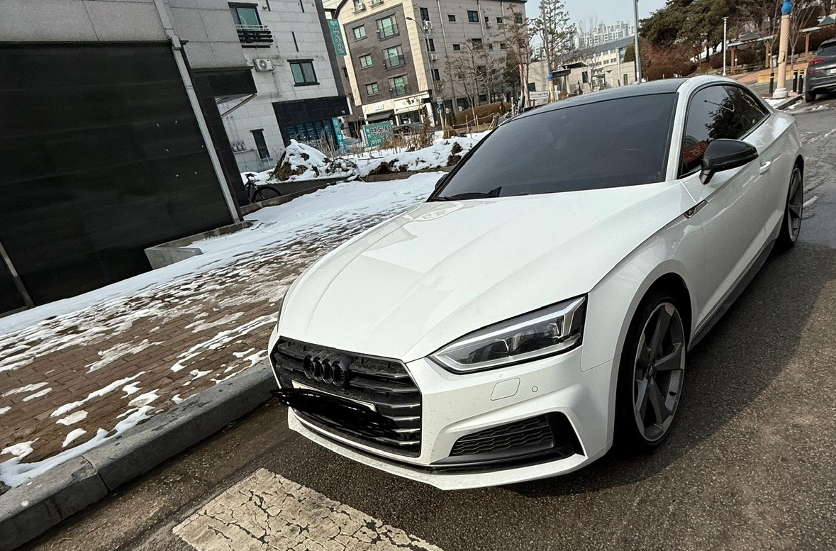 A5 8W 45 TFSI Coupe 콰트로 (252마력) 매물 썸네일