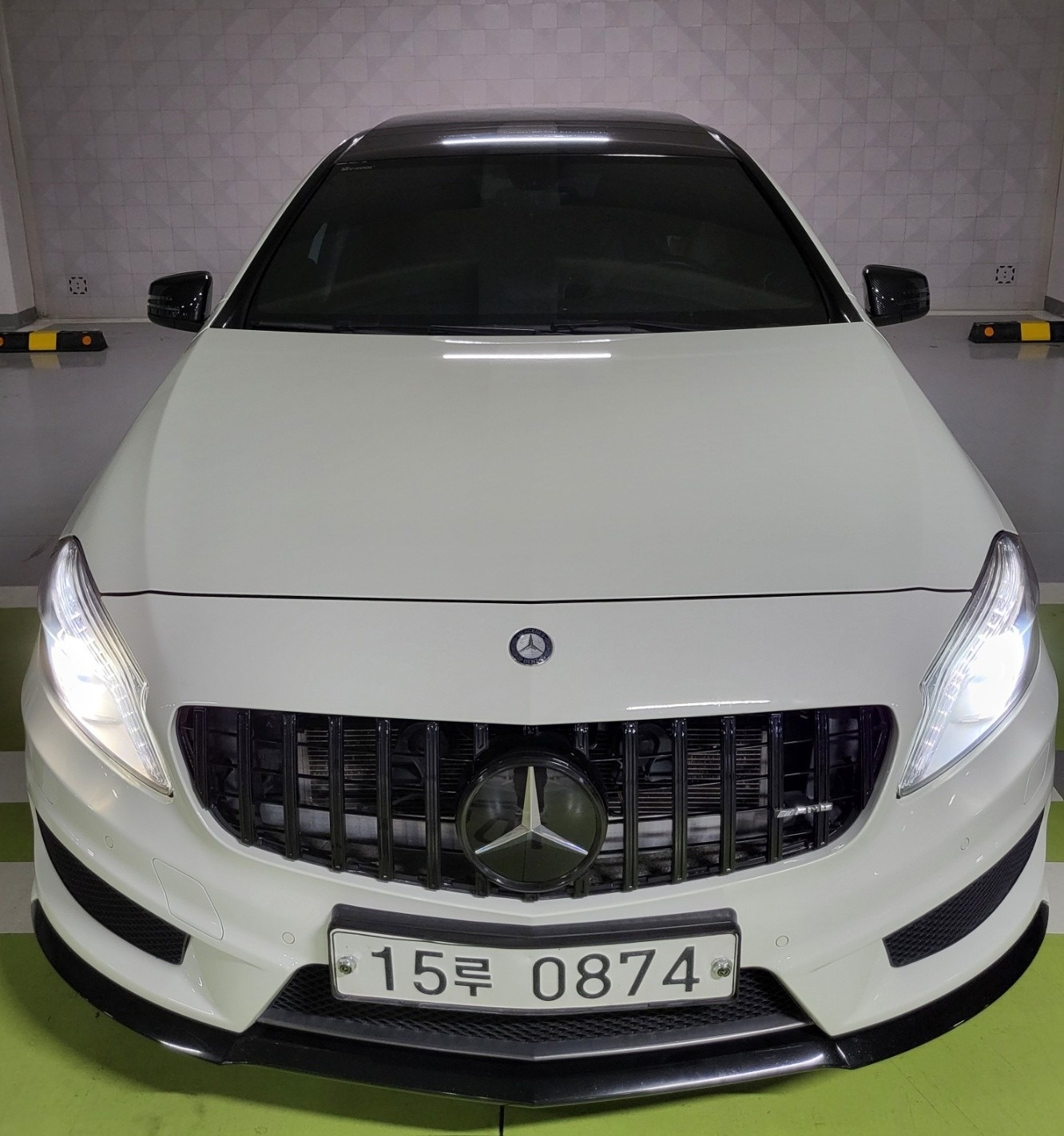 A 클래스 W176 A45 amg 4Matic (388마력) 매물 썸네일