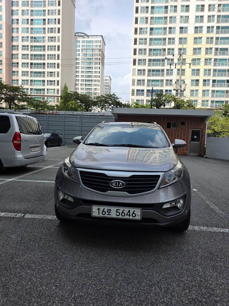 스포티지 R SL 디젤 2.0(VGT) FWD TLX 프리미엄 매물 썸네일