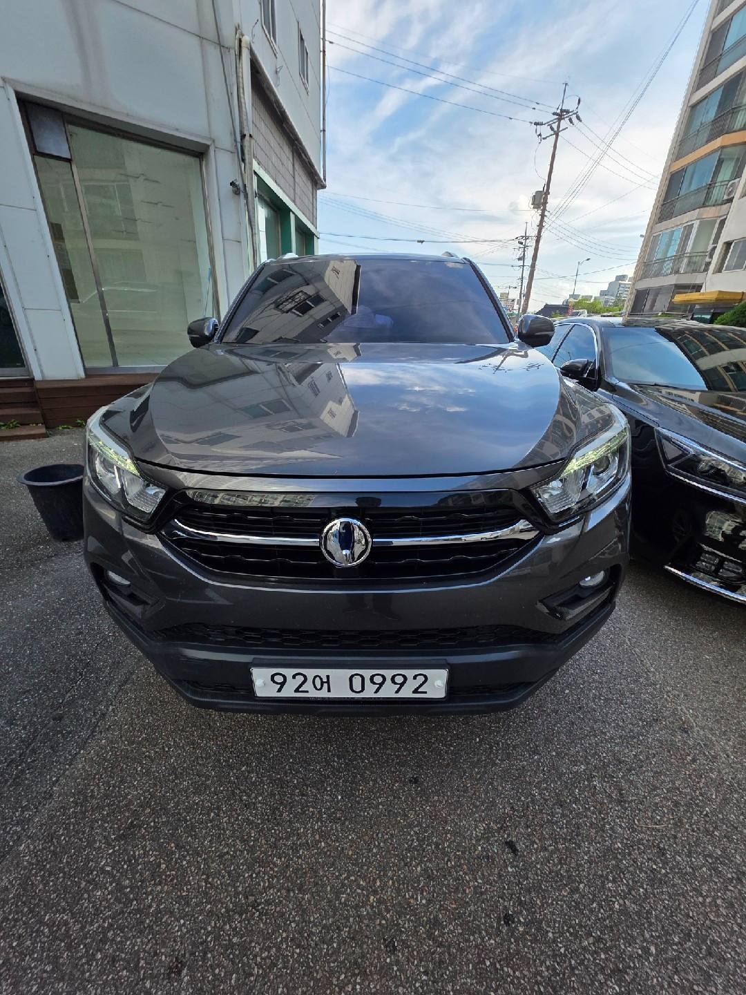 렉스턴 스포츠 Q200. G4 5인승(디젤 2.2) 4WD 프레스티지 매물 썸네일