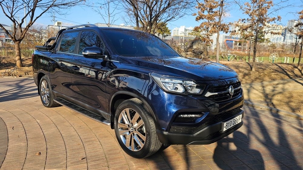 렉스턴 스포츠 Q200. G4 5인승(디젤 2.2) 4WD 프레스티지 스페셜 매물 썸네일