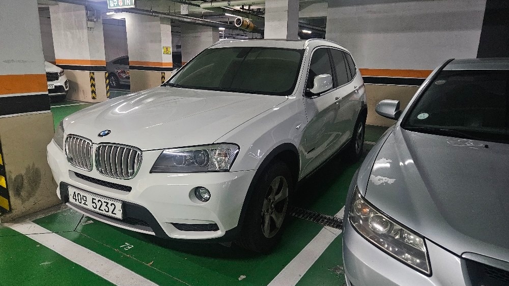 X3 F25 30d xDrive (258마력) 매물 썸네일