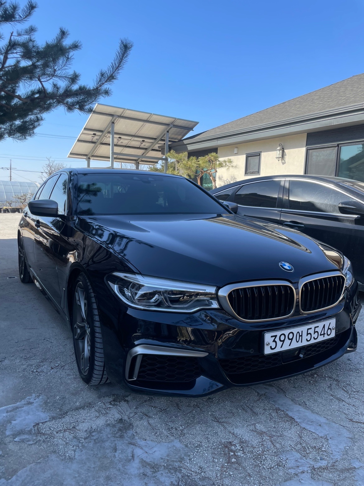 5시리즈 G30 M550d xDrive 매물 썸네일