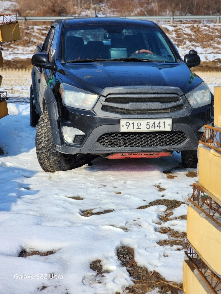 코란도 스포츠 Q150 5인승(CX7 2.0) 4WD 레저 매물 썸네일