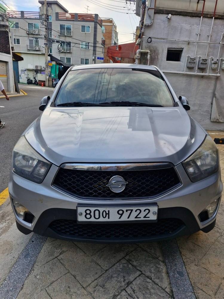 코란도 스포츠 Q150 5인승(CX7 2.0) 4WD 비젼 매물 썸네일