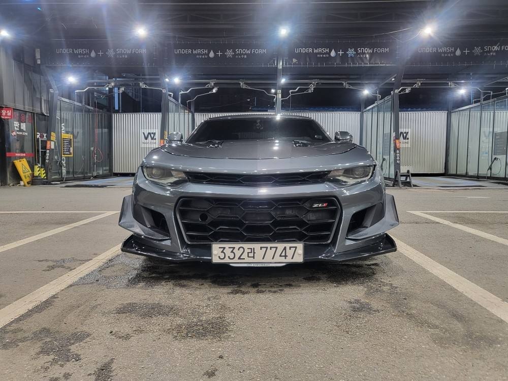 카마로 SS 6.2 V8 RWD (453마력) 매물 썸네일