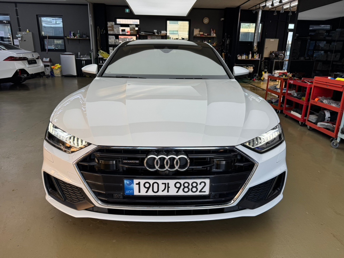 A7 Sportback 4K8 50 TDI 콰트로 (286마력)프리미엄 매물 썸네일