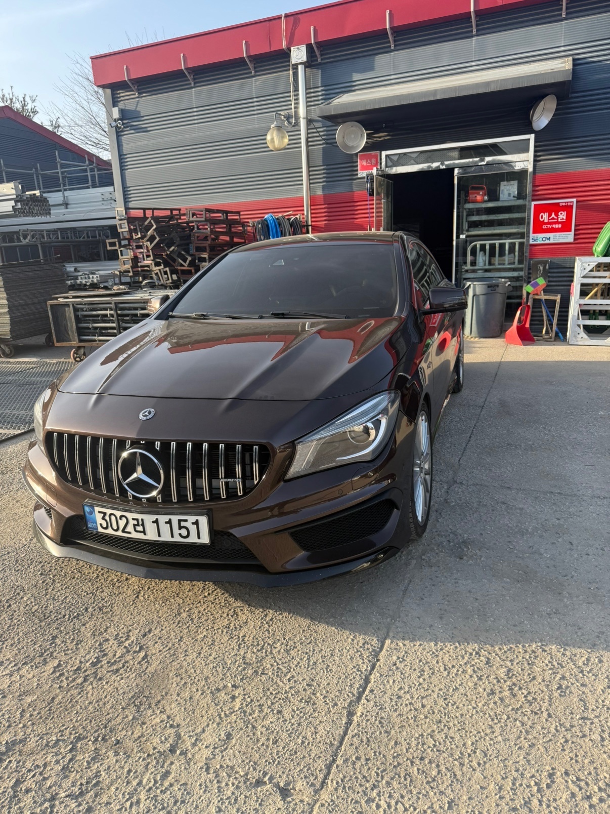 CLA 클래스 C117 CLA45 amg 4Matic 전기형 (388마력) 매물 썸네일