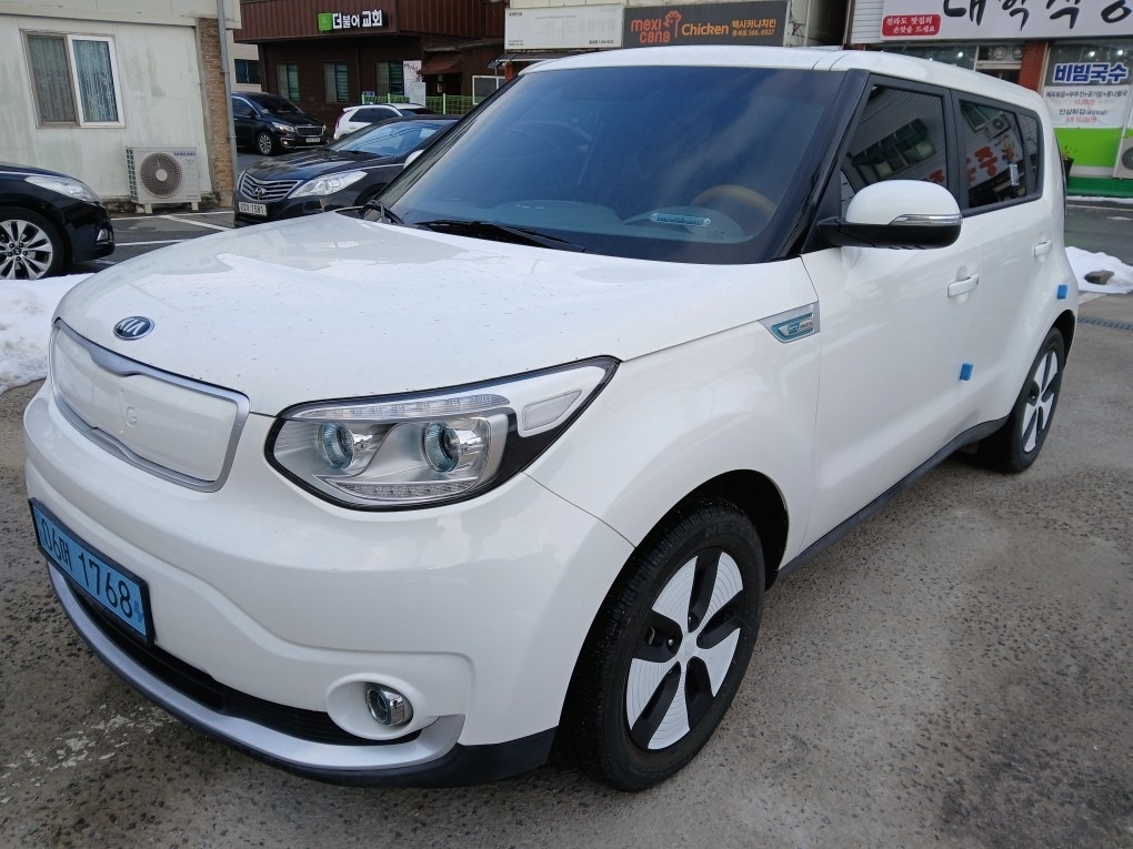 쏘울 EV PS BEV(30kWh) 180km 매물 썸네일